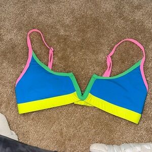 One one bikini TOP ONLY